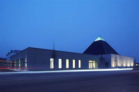 The new Sennebogen Academy and the Erich Sennebogen Museum in Germany
