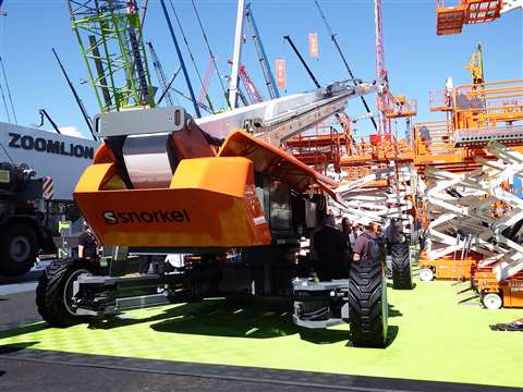 Snorkel (reduced size)