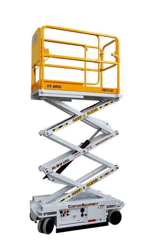 Custom Equipment HB-1430 Hy-Brid Lift.