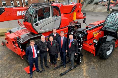 Ardent, Manitou and Mawsley teams after the deal