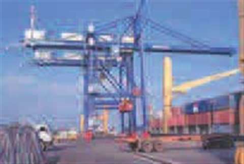 Kranenbau Eberswalde's mobile feeder system, which the company says can provide end users with signi