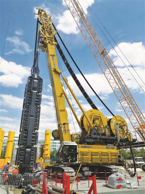 Soilmec SC-135 Tiger _ Paris (1)