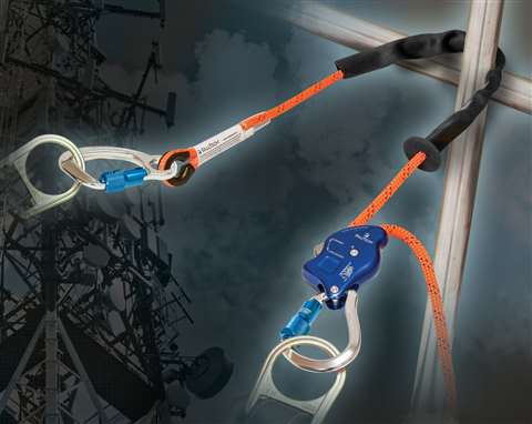 FallTech's new TowerClimber product.