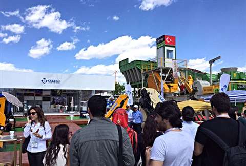 Effer and TLF participated at the Komatek exhibition in Ankara, Turkey