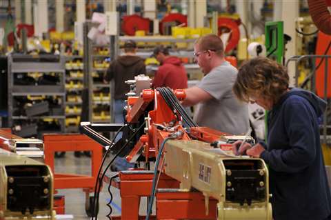 JLG received a rare OSHA recognition recently.