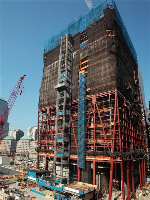 Atlantic Hoisting and Scaffolding chose RAXTAR and Hydro Mobile to provide hoists and mast climbing 