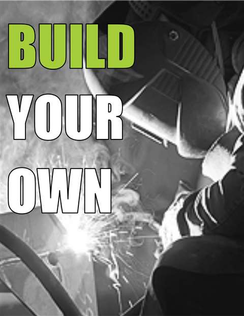 Up Equip offers a 'build your own' option on its website now.