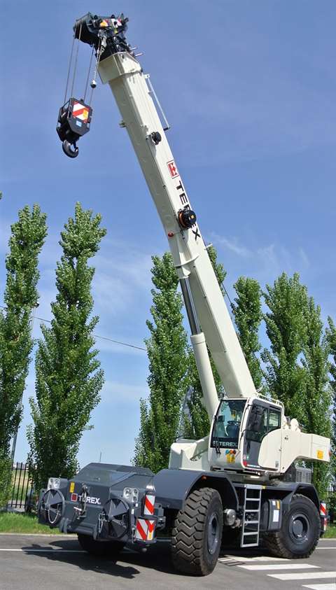 Terex quadstar 1065