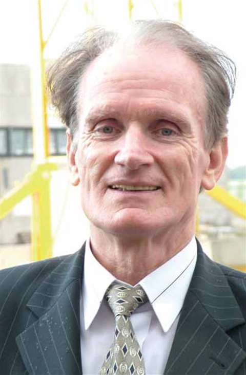 After many years designing cranes for other companies, Franc Jost heads his own company