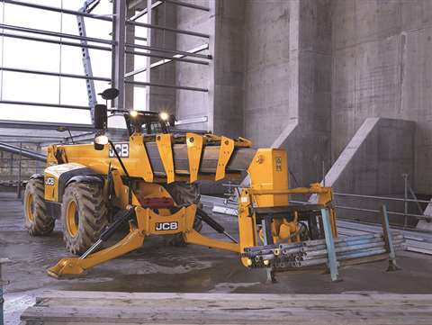 JCB's new 508-66 telehandler.