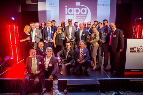 IAPAs 2017 winners.