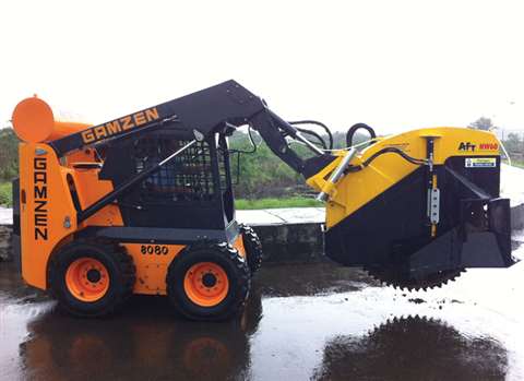The AFT HW60 trencher