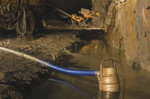 Grindex's new Inox series of dewatering and sludge pumps use a cast stainless steel construction mak