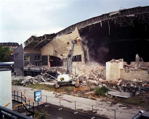 The Milan Fiera buildings