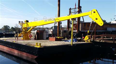 EBI C30 crane