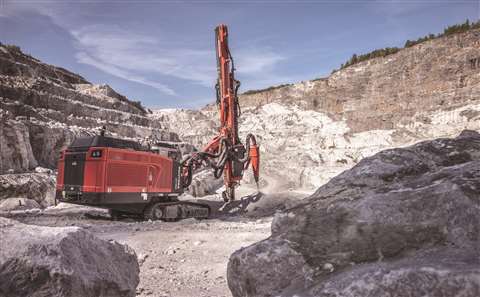 Sandvik dp1100i