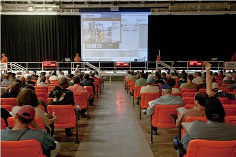 Ritchie Bros. Auctioneers' new 200-acre facility in Napavine, WA will feature a virtual ramp facilit