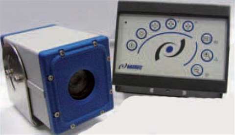 The Motec MC5100 crane camera system can simultaneously display up to four camera views