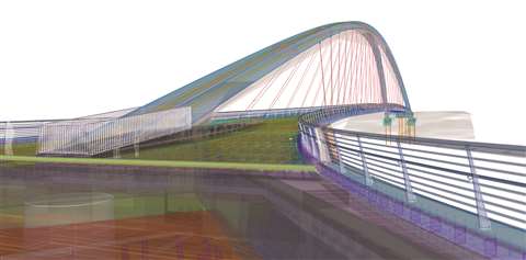 BIM Grandfather's bridge