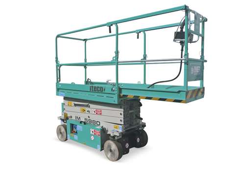 The Imer IM 5980 EX has a 230 kg capacity - two persons for indoor use and one person for outdoor us