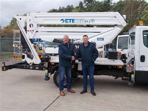 Graeme Hill and Craig Rooke - CTE UK