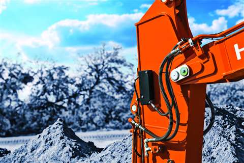 Hitachi grade control