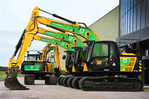 Part of A-Plant's £35 million order from JCB. 