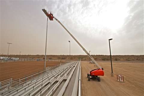 Snorkel has reduced tail swing on the new T66JRT