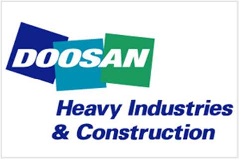 Doosan Heavy logo