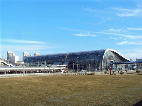 Adler Sochi station
