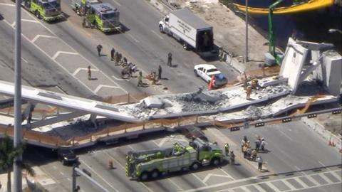 Florida Bridge Collapse 2022 Pictures Design