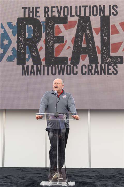 Manitowoc Cranes claims unfair trade practices.