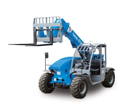 Genie's updated GTH-5519 telehandler.