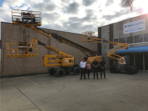 Want access haulotte