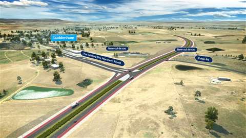 bringelly-the-north-road-stage-4-map