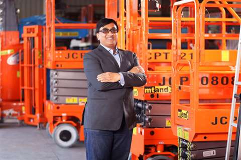 Rakesh Modi, managing director, Mtandt Group.