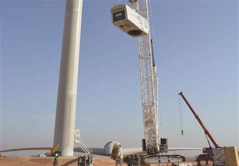 Image 2 600t crane lift of nacelle cropped