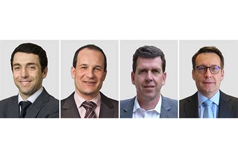 Orlando Mota, Christophe Simoncelli, Giorgio Angelino, Jean-Noel Gros