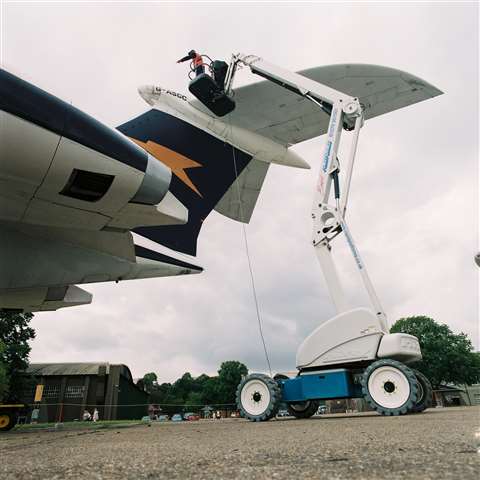 Rapid Platforms Imperial War Museum