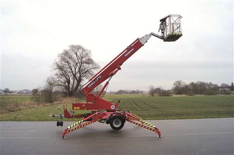 Rothlehner’s DK18 trailer mount.