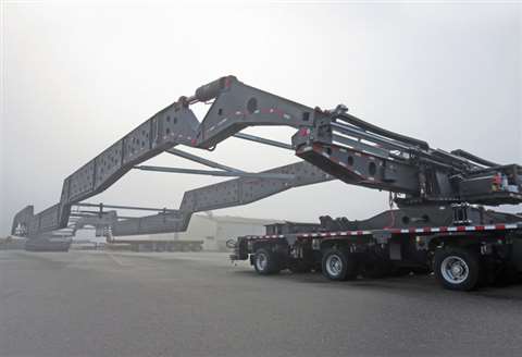 Faymonville Girder Max 250 tonne