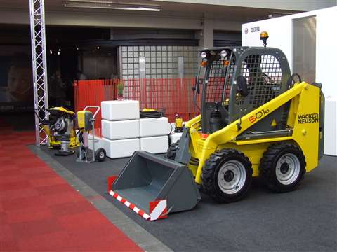 Wacker Neuson has a comprehensive range of equipment on display at the International Rental Exhibiti