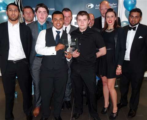 Nylacast receive award for apprenticeship and training