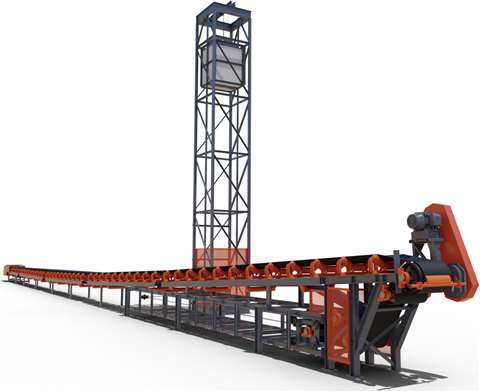 Zipline EXT Conveyor