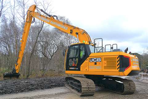 JCB. JW Baron Earthworks web index