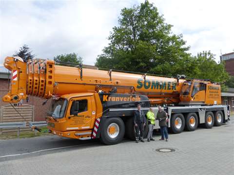 From left to right: Andreas Meyer (Walsemann &amp; Sommer); Björn Sommer (Walsemann &amp; Sommer); a