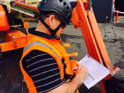 The fisrt IPAF-approved training centres in New Zealand have been opened