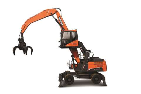 Doosan DX250WMH-5 material handler