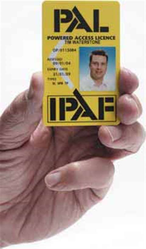 IPAF's promotional efforts have made the PAL card a commonly-recognised, international badge of acce