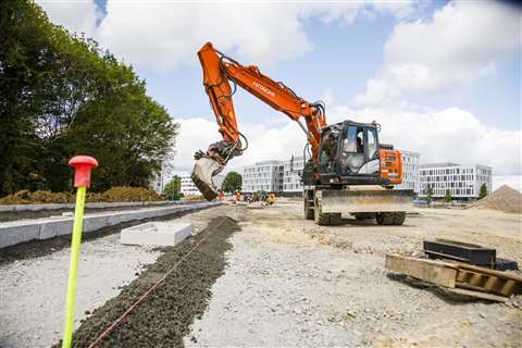 Société Robert Chevillard's Hitachi ZX145W-6